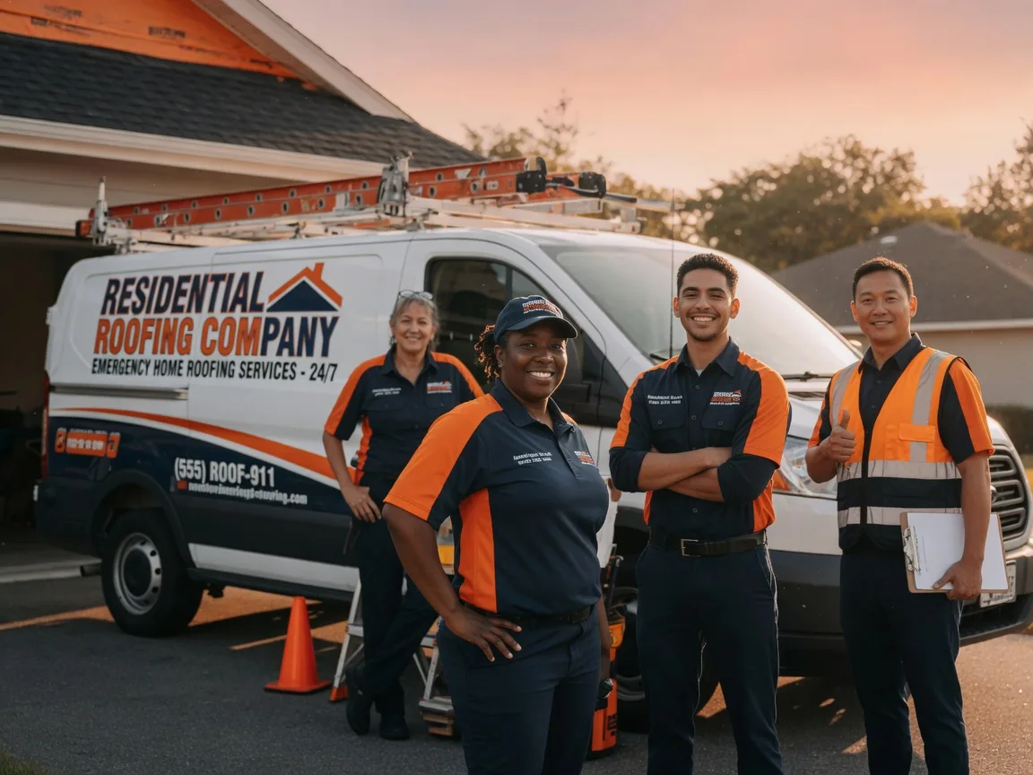 Emergency Roof Repair company in Sparta, MI
