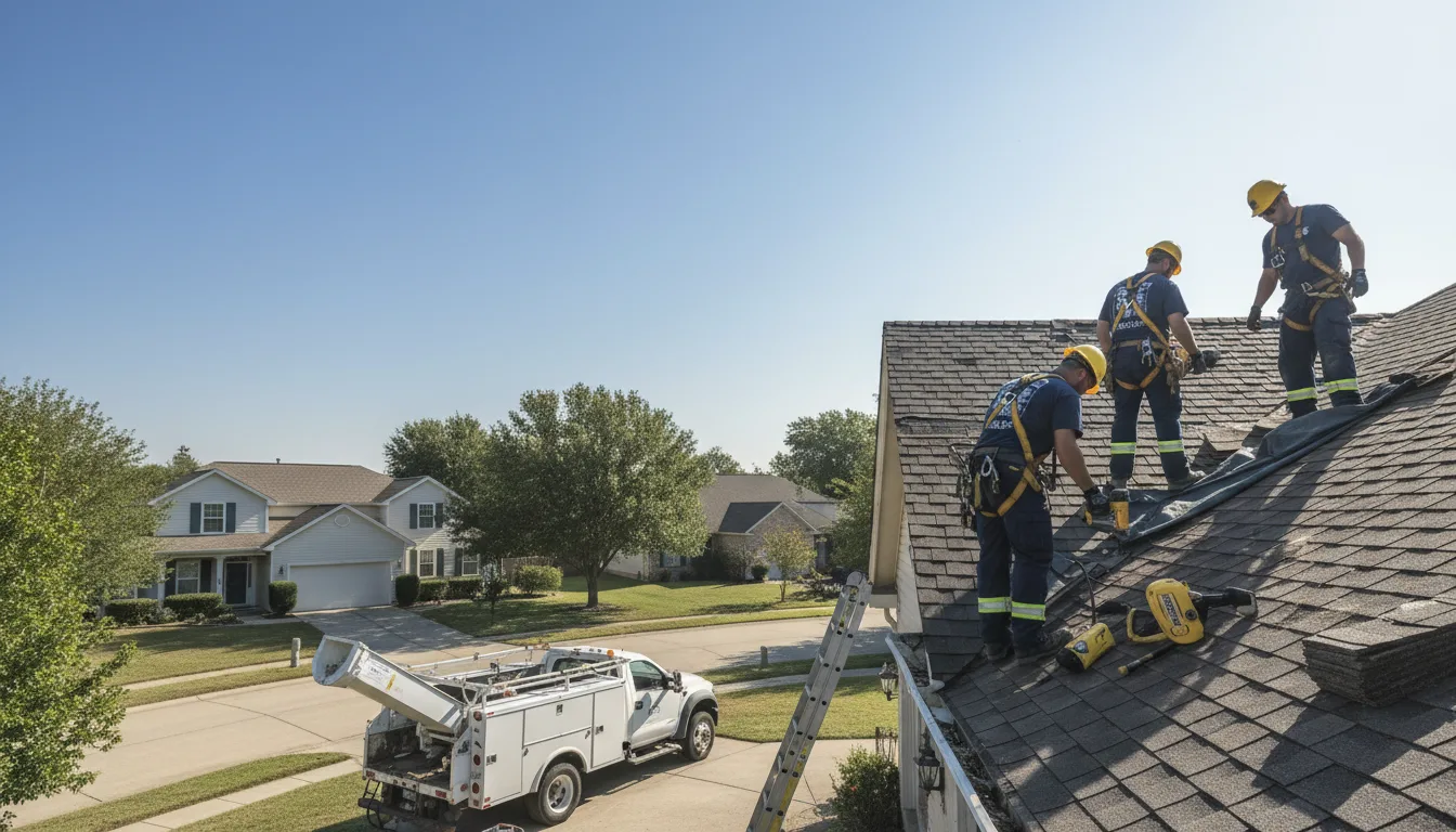 Emergency Roof Repair in Sparta, MI near me